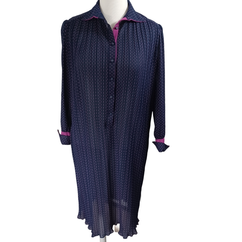 VINTZGE 70'S NEW DISCOVERIES SHIFT STYLE DRESS NO SIZE TAG